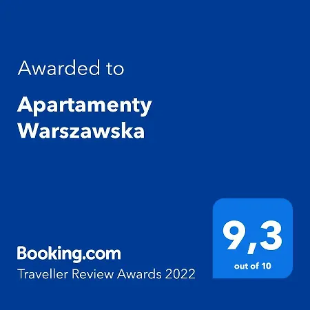 Apartament Stara Warszawska 43