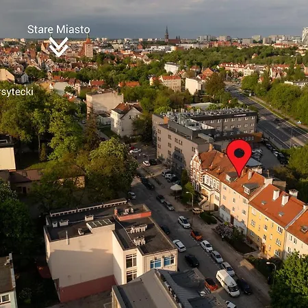 Apartmán Stara Warszawska 43 Olštýn