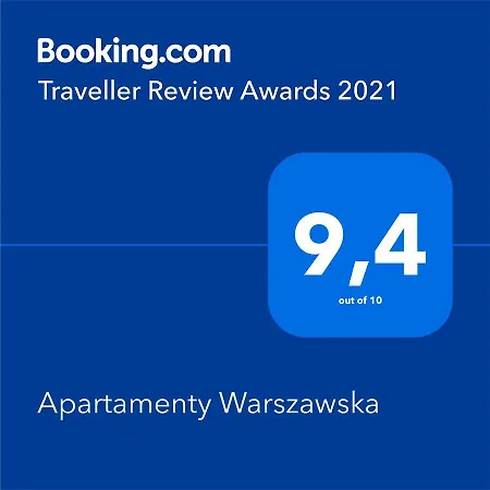 Apartament Stara Warszawska 43 *
