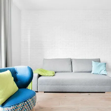 公寓 Stara Warszawska 43 奥尔什丁