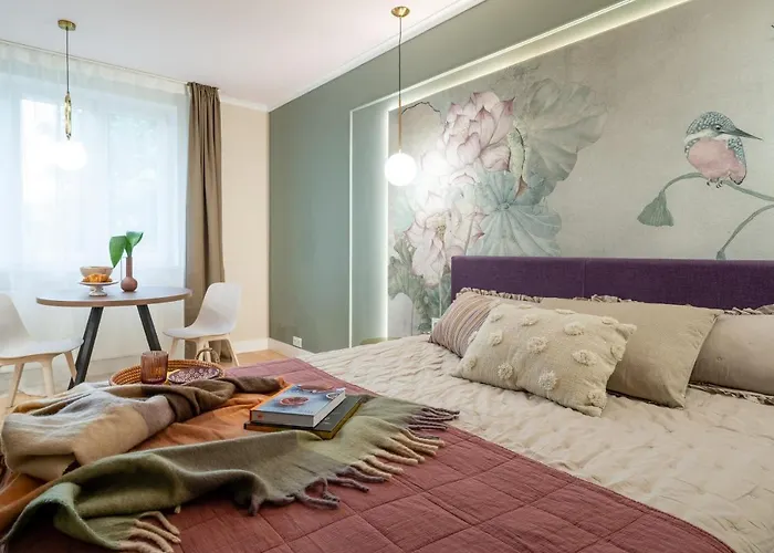 公寓 Stara Warszawska 43 奥尔什丁