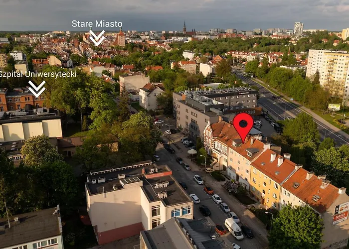 公寓 Stara Warszawska 43 奥尔什丁