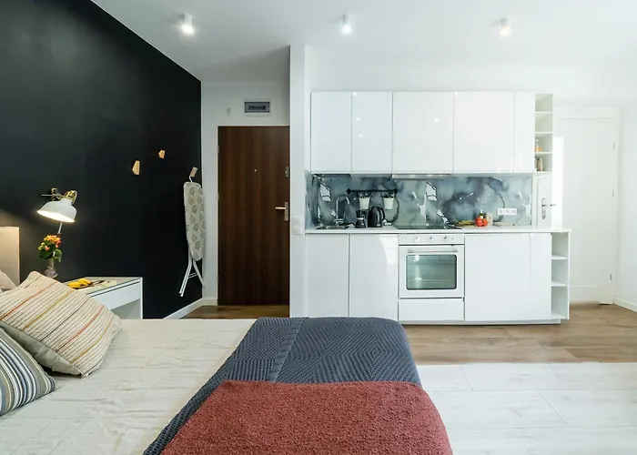 公寓 Stara Warszawska 43 奥尔什丁