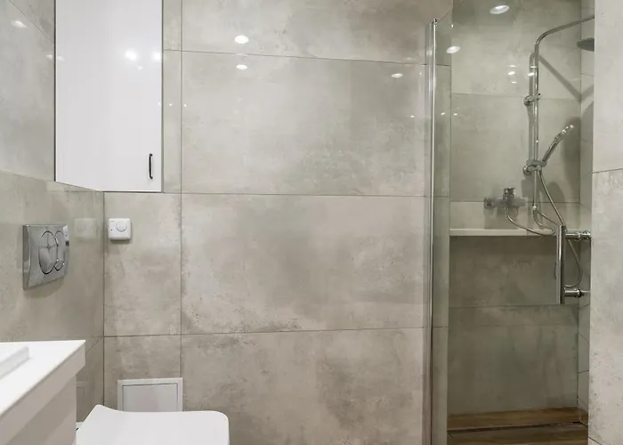 Stara Warszawska 43 公寓 奥尔什丁