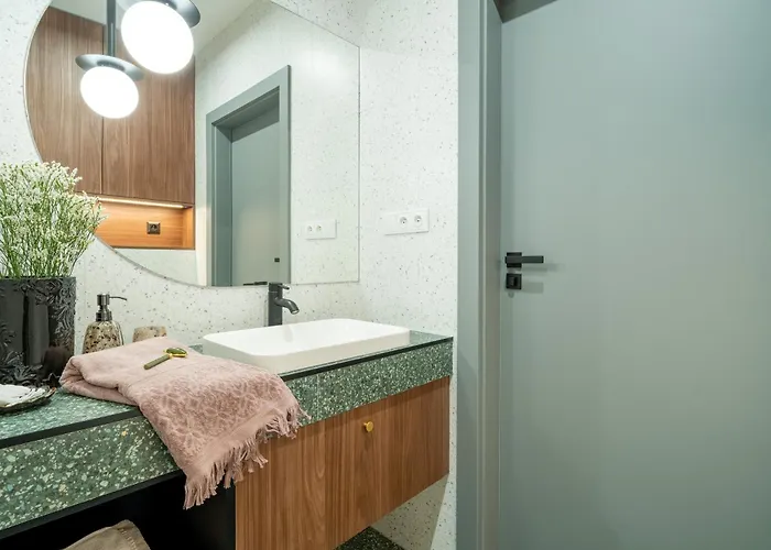 公寓 Stara Warszawska 43 奥尔什丁