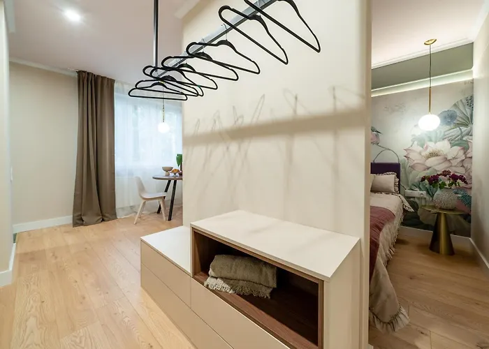 公寓 Stara Warszawska 43 奥尔什丁