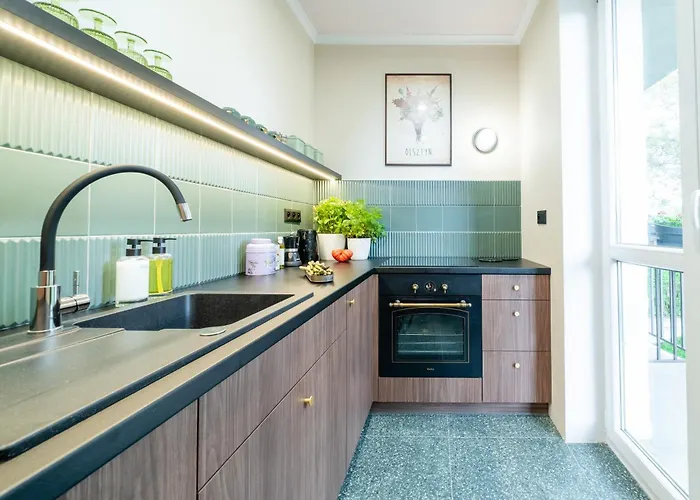 公寓 Stara Warszawska 43 奥尔什丁