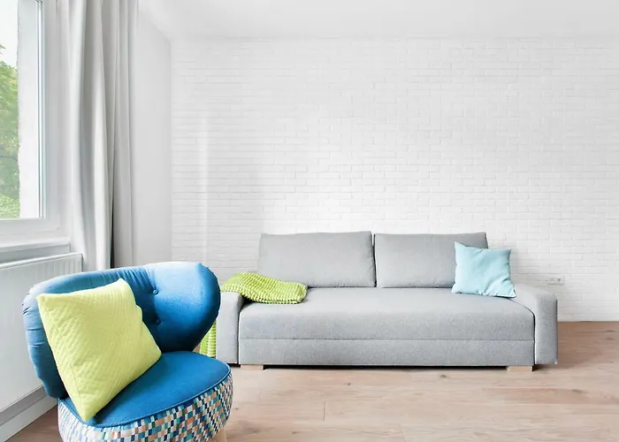 公寓 Stara Warszawska 43 奥尔什丁